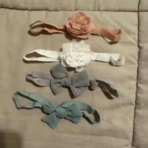 Carter’s Baby Girl Headband Bow Bundle